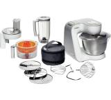 Küchenmaschine im Test: MUM Styline 54230 von Bosch, Testberichte.de-Note: 1.7 Gut