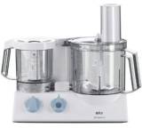 Küchenmaschine im Test: Multiquick 5 K700 von Braun, Testberichte.de-Note: 1.7 Gut