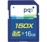 Speicherkarte im Test: SDHC Class 10 16GB (6AEI-016GPR35B)) von PQI, Testberichte.de-Note: ohne Endnote