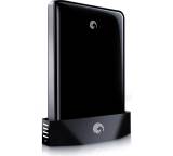 Externe Festplatte im Test: FreeAgent GoFlex Pro (750 GB) von Seagate, Testberichte.de-Note: ohne Endnote