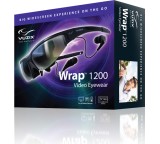 Videobrille im Test: Wrap 1200 von Vuzix, Testberichte.de-Note: ohne Endnote