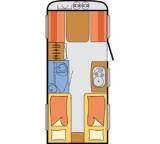 Caravan im Test: C 46 V njoy von Sunlight Motorcaravans, Testberichte.de-Note: ohne Endnote