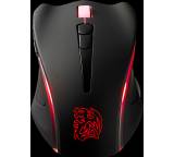 Maus im Test: Tt-eSports Black Element Gaming Mouse von Thermaltake, Testberichte.de-Note: 2.1 Gut