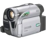 Camcorder im Test: NV-GS 35 EG von Panasonic, Testberichte.de-Note: 2.3 Gut