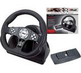 Gaming-Lenkrad im Test: Vibraforce Steering Wheel von Trust, Testberichte.de-Note: 2.1 Gut