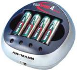 Ladegerät im Test: DigiSpeed 4 Ultra von Ansmann, Testberichte.de-Note: 1.0 Sehr gut