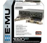 Audio-Interface im Test: 1820 m von E-Mu, Testberichte.de-Note: 1.0 Sehr gut