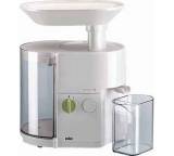 Entsafter im Test: MP80 von Braun, Testberichte.de-Note: ohne Endnote