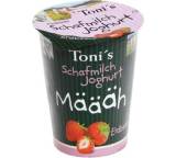 Schafmilchjoghurt Erdbeere