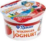 Joghurt im Test: Wikinger Joghurt Erdbeere von Bauer Privatmolkerei, Testberichte.de-Note: 4.5 Ausreichend