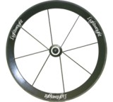 Fahrrad-Laufrad im Test: Vorderrad VR8 / Hinterrad Standard III von Lightweight, Testberichte.de-Note: ohne Endnote