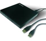 Brenner im Test: USB Mini DVD Burner von Sandberg, Testberichte.de-Note: 2.7 Befriedigend