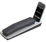 Weiteres Handy-Zubehör im Test: Dockingstation mit Bluetooth-Telefonhörer für iPhone von Callstel, Testberichte.de-Note: ohne Endnote