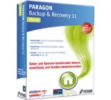 Backup-Software im Test: Backup & Recovery 11 Home von Paragon Software, Testberichte.de-Note: 1.7 Gut