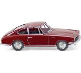 Modelleisenbahnen-Zubehör im Test: Glas 1700 GT Coupé von Wiking, Testberichte.de-Note: 2.0 Gut