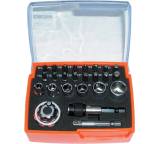 Bitsatz mit Fingerknarre 1/4