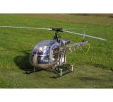 RC-Modell im Test: Alouette II Turbinen-Helicopter Rumpfbausatz von Vario Helicopter, Testberichte.de-Note: ohne Endnote
