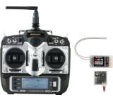 RC-Modellbau-Zubehör im Test: XG7 DMSS TL 2,4 GHz von JR Propo, Testberichte.de-Note: ohne Endnote