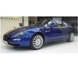 Auto im Test: Coupé 4.2 V8 6-Gang manuell (287 kW) [01] von Maserati, Testberichte.de-Note: 2.0 Gut