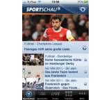 App im Test: Sportschau von ARD, Testberichte.de-Note: 1.0 Sehr gut