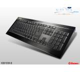 Tastatur im Test: Aurora Lite Wireless von Enermax, Testberichte.de-Note: ohne Endnote