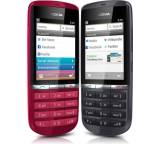 Einfaches Handy im Test: Asha 300 von Nokia, Testberichte.de-Note: 1.9 Gut
