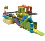 Chuggington Werkstatt mit Waschanlage Spielset