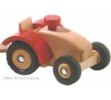 Traktor und Pferdeanhänger