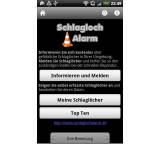 Schlagloch Alarm