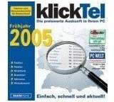 Auskunfts-CD im Test: 2005 Frühjahr von KlickTel, Testberichte.de-Note: 1.5 Sehr gut