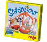 Gesellschaftsspiel im Test: Städtetour von Haba, Testberichte.de-Note: 2.8 Befriedigend