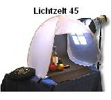 Chamäleon Lichtzelt 45