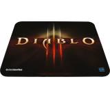 Mauspad im Test: QcK Limited Edition Diablo 3 von SteelSeries, Testberichte.de-Note: 1.5 Sehr gut