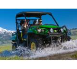 Quad im Test: Gator XUV 550 4WD (12 kW) von John Deere, Testberichte.de-Note: ohne Endnote