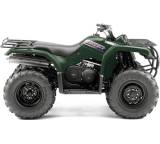 Quad im Test: Grizzly 350 IRS 4WD (15 kW) von Yamaha, Testberichte.de-Note: ohne Endnote