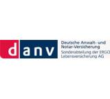 Private Rentenversicherung im Vergleich: REN310310Z von DANV, Testberichte.de-Note: 3.2 Befriedigend