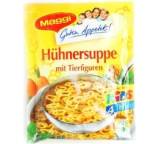 Nudelgericht im Test: Hühnersuppe mit Tierfiguren von Maggi, Testberichte.de-Note: 2.0 Gut