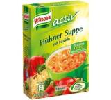 Activ Hühner Suppe mit Nudeln