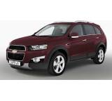 Auto im Test: Captiva 2.2TD 4WD Automatik LT+ (135 kW) [06] von Chevrolet, Testberichte.de-Note: ohne Endnote