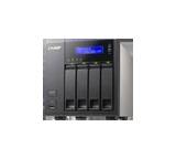 NAS-Server im Test: TS-419P II von Qnap, Testberichte.de-Note: 2.5 Gut