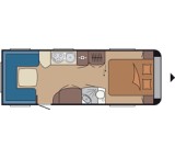 Caravan im Test: Premium 650 UFf von Hobby, Testberichte.de-Note: 1.8 Gut