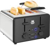 Toaster im Test: Onyx Big von Unold, Testberichte.de-Note: ohne Endnote