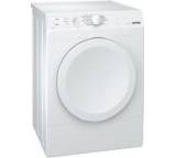 Trockner im Test: D 622 CM von Gorenje, Testberichte.de-Note: ohne Endnote