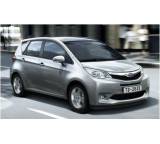 Auto im Test: Trezia 1.4D 6-Gang manuell (66 kW) [11] von Subaru, Testberichte.de-Note: ohne Endnote