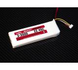 RC-Modellbau-Zubehör im Test: Roxxy-Power ZZ 3S 3000mAh 45C von robbe Modellsport, Testberichte.de-Note: 1.9 Gut