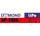 RC-Modellbau-Zubehör im Test: Dymond XP-3200 3S (11,1V) 35C von Staufenbiel, Testberichte.de-Note: 1.7 Gut