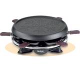 Raclette im Test: RE 1600 Cristal von Tefal, Testberichte.de-Note: ohne Endnote