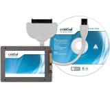 M4 SSD 256GB mit Data Transfer Kit (CT256M4SSD2CCA)