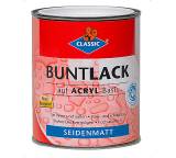 Classic Buntlack auf Acryl-Basis Seidenmatt