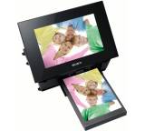 Digitaler Bilderrahmen im Test: DPP-F800 von Sony, Testberichte.de-Note: ohne Endnote